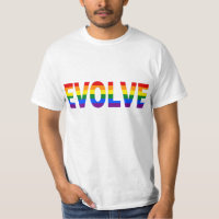 ÉVOLUEZ dans des couleurs d'arc-en-ciel pour des