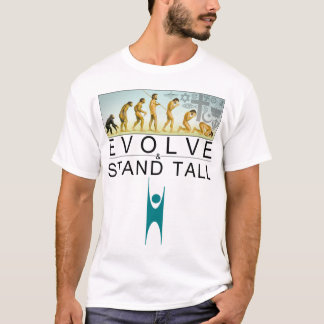 T-shirt Évoluez et tenez-vous grand