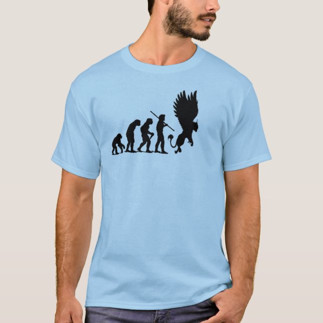 T-shirt évolution (Devant)