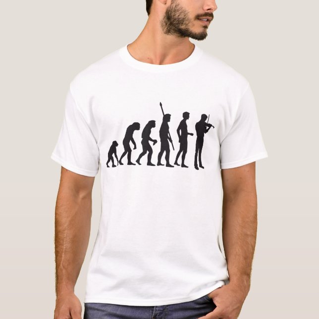 T-shirt evolution (Devant)