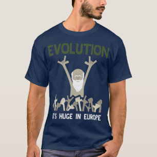 T-shirt Évolution