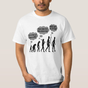 T-shirt Évolution