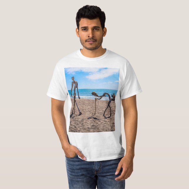 T-shirt Évolution (Devant entier)