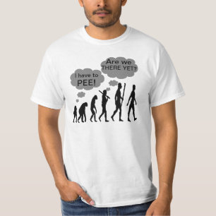 T-shirt Évolution