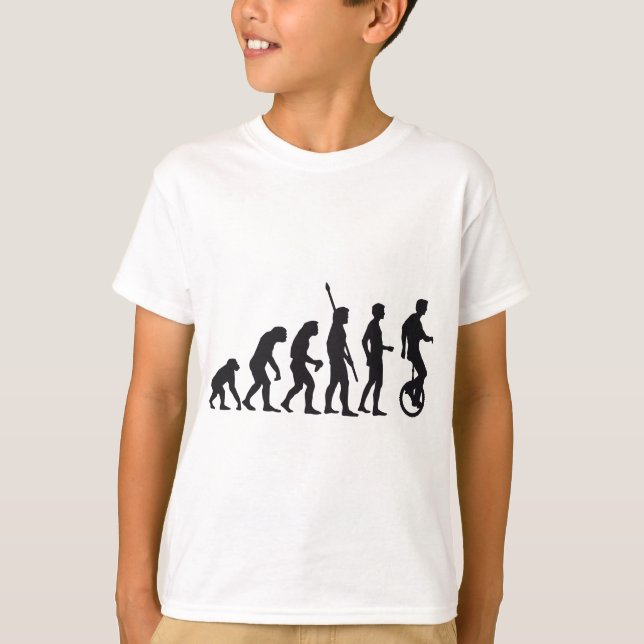 T-shirt evolution (Devant)
