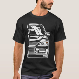 T-shirt Évolution 9 du cancer