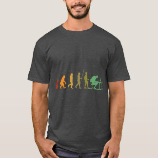 T-shirt Évolution Amis informatiques