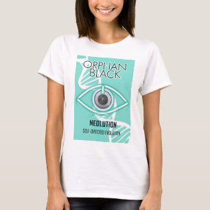 T-shirt Évolution Auto-Dirigée (habillement noir orpheli