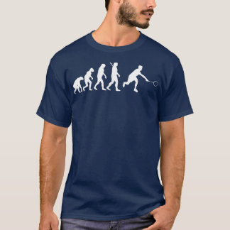 T-shirt Evolution Badminton 3
