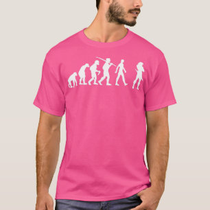 T-shirt Évolution barbare Guerrier barbare