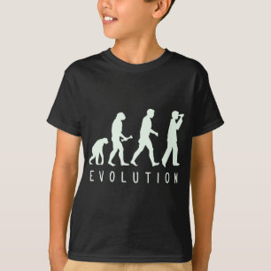 T-shirt Évolution : Birder