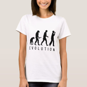 T-shirt Évolution : Birder