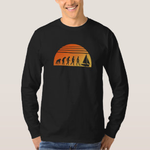 T-shirt Evolution Capitaine Ancre Embarquement Voilier