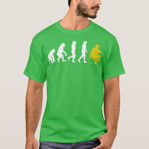 T-shirt Evolution Clarinet Clarinetist