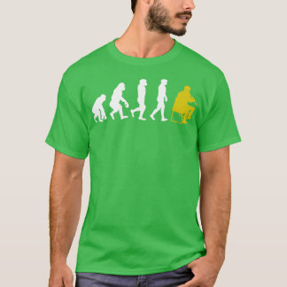 T-shirt Evolution Clarinet Clarinetist
