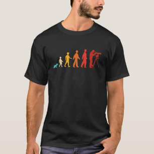 T-shirt Évolution d'Astrophotographie Astro Planète Plante