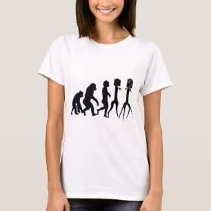 T-shirt Évolution de bactériophage,