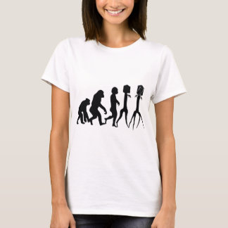 T-shirt Évolution de bactériophage,