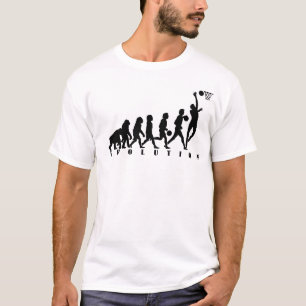 T-shirt Évolution de basket-ball