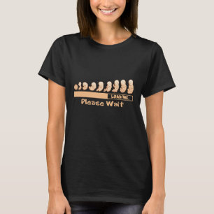 T-shirt Évolution de bébé