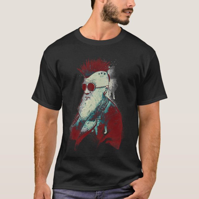 T-shirt Évolution de Charles (Devant)