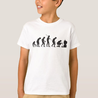 T-shirt Évolution de Gamer de jeu de jeux vidéo