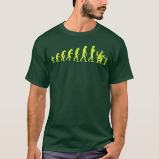 T-shirt Évolution de jeu amusante pour les joueurs vintage