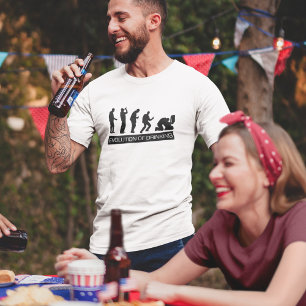 T-shirt Évolution de la boisson
