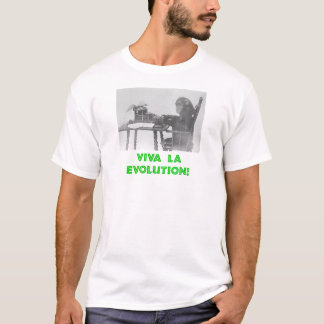 T-shirt évolution de La de vivats