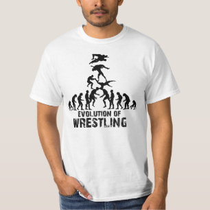 T-shirt Évolution de la lutte