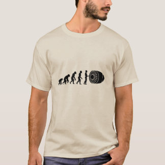 T-shirt Évolution de la mécanique aérienne