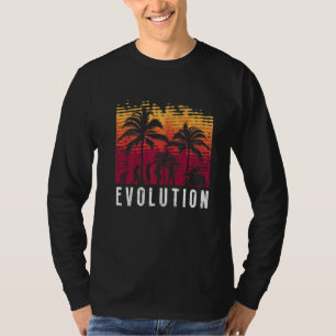 T-shirt Evolution de la moto Vélo Vintage Moto Ride
