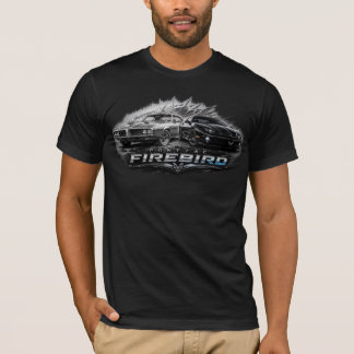 T-shirt Évolution de la Muscle Car Firebird de Classique à