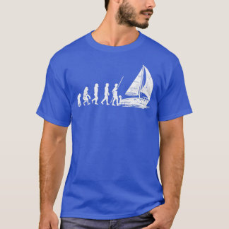 T-shirt Evolution de la navigation