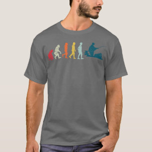 T-shirt Évolution de la pêche