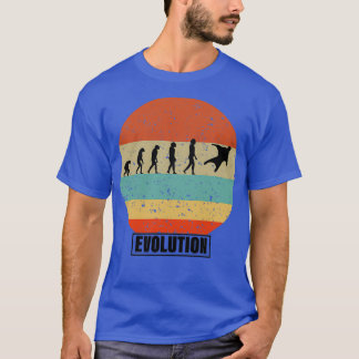 T-shirt Évolution de la plongée