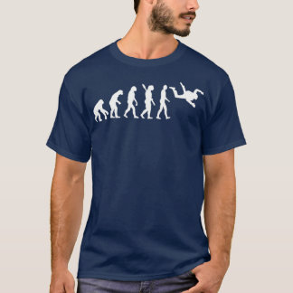 T-shirt Evolution de la plongée en ciel 4