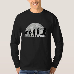 T-shirt Evolution de l'apiculteur Lune Miel Abeilles