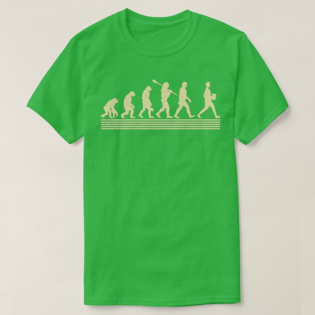 T-shirt Évolution de l'Assistant Médicale (Design devant)