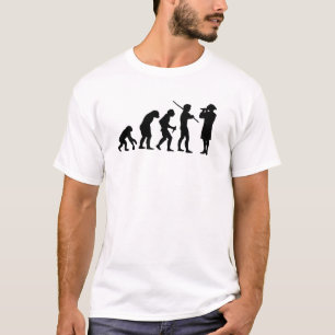 T-shirt Évolution de l'homme