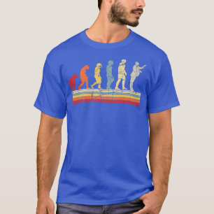 T-shirt Evolution De L'Homme Orchestre Conducteur Rétro Vi