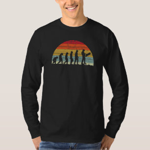 T-shirt Evolution De L'Ingénieur Et Évolution Evo De L'Hom