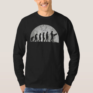 T-shirt Evolution De L'Ingénieur Et Évolution Evo De L'Hom