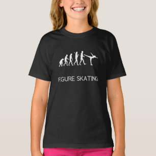 T-shirt Évolution de patinage artistique