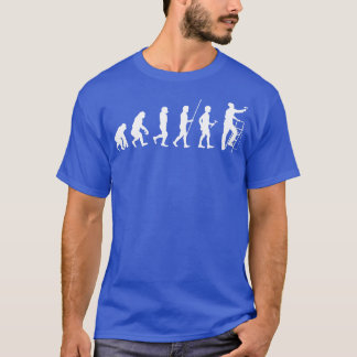 T-shirt Évolution de Peintre Décorateur
