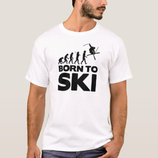 T-shirt ÉVOLUTION de SKIEUR SOUTENUE POUR SKIER 02.png