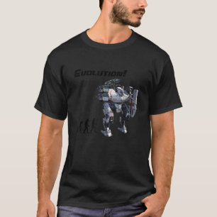 T-shirt Évolution de War Robots