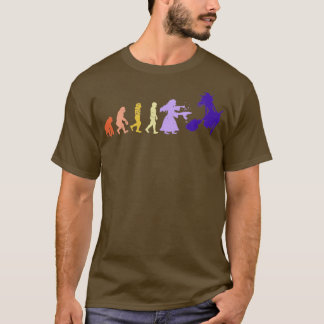 T-shirt Évolution De Witch