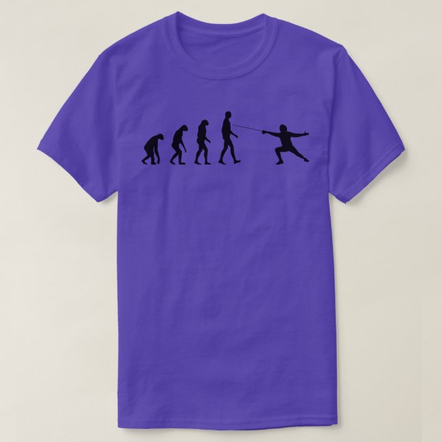 T-shirt Évolution des clôtures (Design devant)