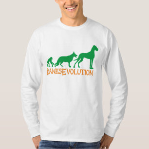 T-Shirt Évolution des Grands Danois
